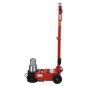 50 Ton Industrial Hydraulic Lifting <strong>Jack</strong> - 40/80 Chromed <strong>Pneumatic</strong> Separator Oil-Water Heavy-Duty Floor <strong>Jack</strong> - Product Image 1