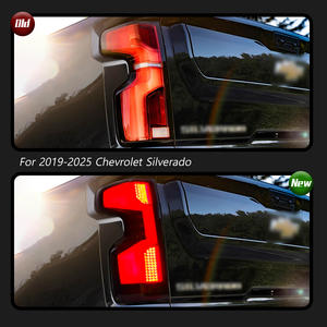 Nuevo Kit de Conversión de Luces Traseras LED TYPY para Chevrolet Silverado 2019-2025, Luces Traseras, Luces de Circulación y Señales de Giro - Product Image 3