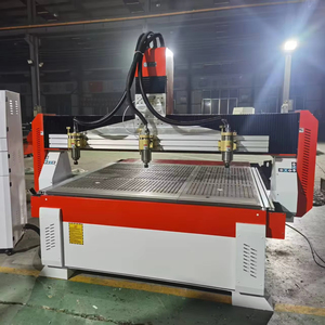 1325 Auto Tool Changer 3-Axis <strong>CNC</strong> <strong>Router</strong> <strong>Mach3</strong> Single Spindle Motor Pump for Wood Panel Nesting Door Carving Furniture Engraving - Product Image 1