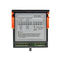 Controlador de temperatura del termostato del refrigerador para almacenamiento en frío, digital, 12V, 24V, 220V, 1 unidad