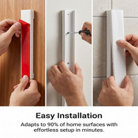 Goulotte de câblage électrique en PVC plastique sur mesure avec fonction ignifuge 20*10 24*14 30*15 39*19 50*25 60*40 100*50 59*22