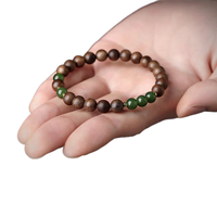 Fabricant Professionnel Kynam Vietnam Bijoux Religieux Artisanaux Unisexe Bracelet Perlé en Bois d'Agar Qinan pour Usage Quotidien
