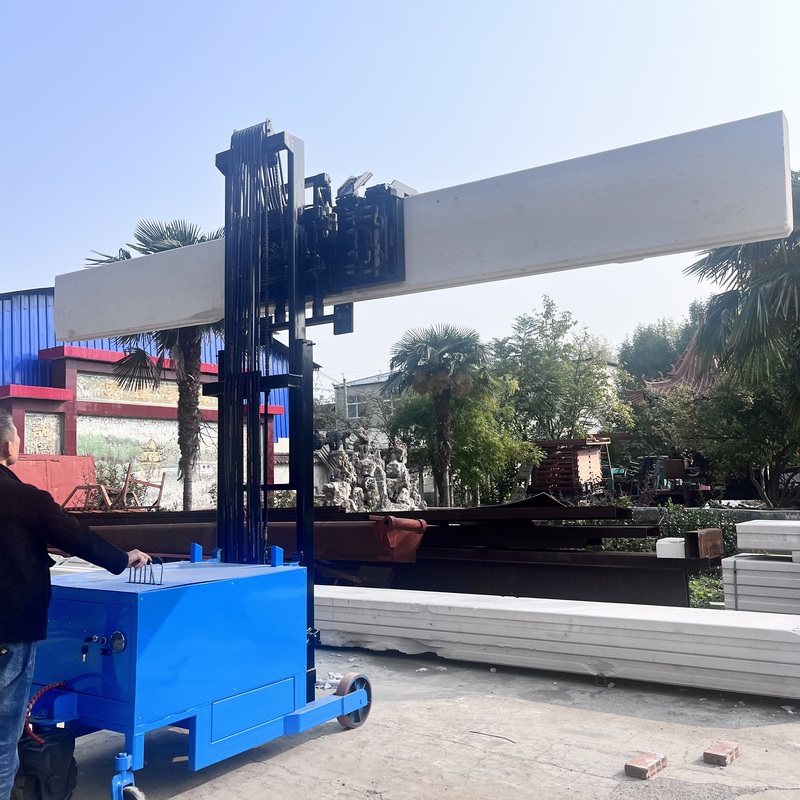 Single Operator Spliced Vertical Plate Fully
