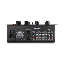 DDJ-3 2025 Mixeur DJ USB Professionnel Système Sonore Nouvelle Arrivée avec Fonction MP3 BT Cartes Son et Mixeurs Audio