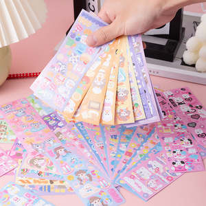 Cartoon Stickers 100 Sheets Non Repeating Waterproof Decorative For Kids Gifts - Product Image 2