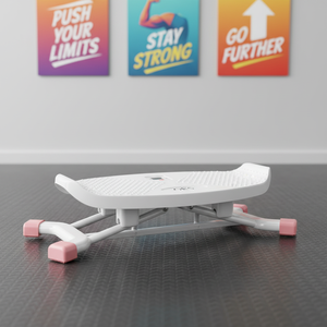 เครื่องจำลองการเล่นสกีสำหรับออกกำลังกายที่บ้าน บริหารร่างกายทั้งตัว เสริมสร้างความแข็งแรงและคาร์ดิโอ ช่วยเผาผลาญไขมัน เครื่องคาร์ดิโอสำหรับออกกำลังกายในร่ม - Product Image 2