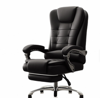 Fauteuil de jeu E-Sports Anji Straight Hakka, minimalisme moderne, revêtement en cuir, pivotant, massant, inclinable et réglable en hauteur
