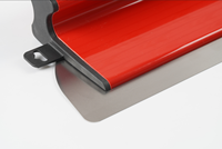 Outils durables pour plaques de plâtre, outils de plâtrage d'épaisseur 0,4 mm, spatule en acier inoxydable avec manche en ABS, prix d'usine