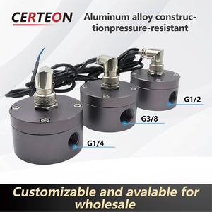 Flow meter roda gigi OFZAT dengan sensor Hall dan output pulsa untuk oli hidrolik - Product Image 5