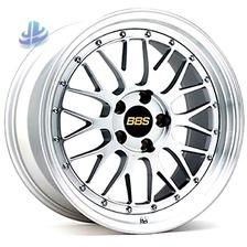 ล้อฟอร์จ <span class=keywords><strong>2</strong></span> ชิ้น รุ่นพรีเมียม LM สำหรับสไตล์ BBS รูน็อต 5x120 สำหรับ BMW ซีรีส์ 3 และการปรับแต่ง Audi A4 - Product Image 5