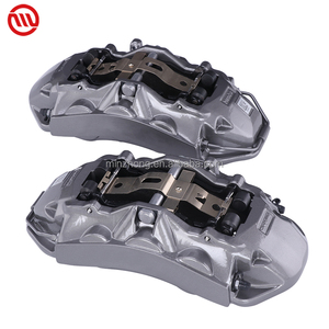 ชุดคาลิปเปอร์เบรกอะลูมิเนียม <span class=keywords><strong>4</strong></span> พอต สำหรับรถแข่ง CP 9040 ผลิตตามสั่งสำหรับ VW Tiguan PASSAT <span class=keywords><strong>Polo</strong></span> Golf GTI CC EOS Lamando - Product Image 3