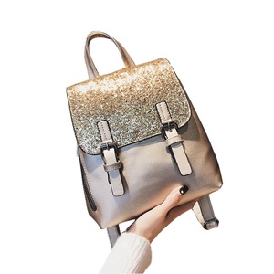 Boshiho Paillette <b>Backpack</b> Women Fashion School <b>College</b> Book Bag Laptop Computer <b>Backpack</b> for Girl - Product Image 1