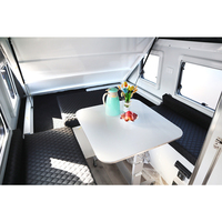 Caravane tout-terrain pour camping-Car et Bus, en plastique, pliable, Mobile, Bus à domicile