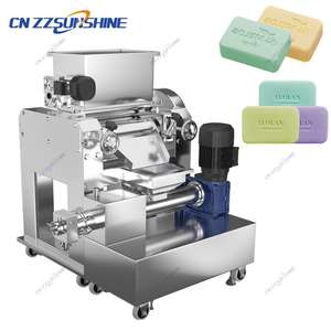 Ligne de production de savon multifonctionnelle compacte : mélange, moulage, impression commutables – Amélioration pour une production multi-processus de savon - Product Image 5