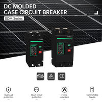 Disjoncteurs à boîtier moulé Beny BDM Modèle IP65 Garantie 5 ans 125A/250A 500V 15KA Boîtier verrouillable Certifié IEC TUV CE CB
