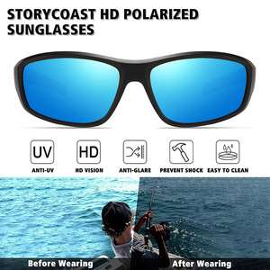 New Men's <strong>Sports</strong> <strong>Polarized</strong> <strong>Sunglasses</strong>, Cycling Driving Shades, European American Style, UV Protection, Custom Logo, 1pc Min - Product Image 6