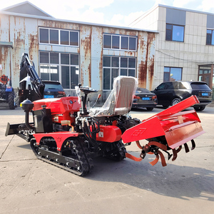 Mini tracteur à chenilles 25-35 CV avec système complet de motoculteur, équipement agricole respectueux de l'environnement - Product Image 3