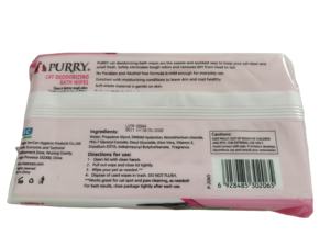 Salviette Deodoranti PURRY per Gatti 100 Pezzi (Specialmente per Gattini) - Product Image 4