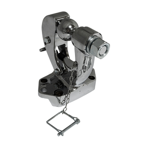 Gancho de <span class=keywords><strong>Remolque</strong></span> de Alta Resistencia HS para Automóvil, Gancho de <span class=keywords><strong>Remolque</strong></span> de Hierro Cromado para <span class=keywords><strong>Toyota</strong></span> <span class=keywords><strong>Land</strong></span> <span class=keywords><strong>Cruiser</strong></span> Prado 120 150 2003-2023 - Product Image 4