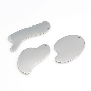 Großhandel Medizinisches Metall <span class=keywords><strong>Gua</strong></span> <span class=keywords><strong>Sha</strong></span> für Gesicht Augen zurück Schönheit Fisch geformte Edelstahl kratzen <span class=keywords><strong>Gua</strong></span> <span class=keywords><strong>Sha</strong></span> Board - Product Image 5