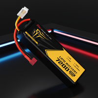 Baterai Semi-solid State TMK 2S1P 7200mAh 7.4V yang Tahan Lama dengan Smart BMS 500 Siklus untuk Drone Profesional