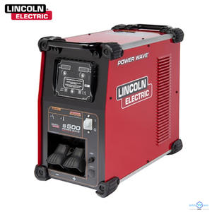 Pour <span class=keywords><strong>Lincoln</strong></span> Power Wave S500 soudeuse <span class=keywords><strong>multi</strong></span>-processus impulsion manuelle Argon Arc & Flux fourré fil Machine nouveau 380V pour acier inoxydable - Product Image 1