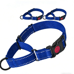 Collier pour chien de taille moyenne et grande en polyester réfléchissant, directement de l'usine, pour Golden Retriever et <span class=keywords><strong>Labrador</strong></span> - Product Image 6