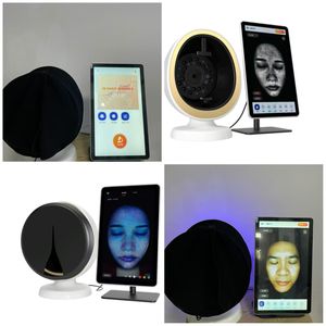 चेहरे की मशीन ब्यूटी सैलून का उपयोग 3 डी चेहरे की त्वचा विश्लेषक त्वचा स्कैनर त्वचा विश्लेषण मशीन - Product Image 6