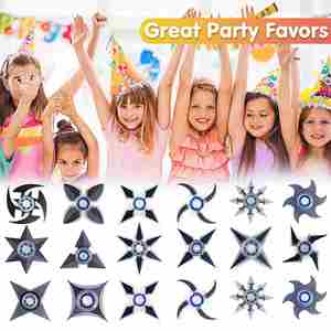 Spinner de doigt Ninja Shuriken, jouet rotatif de type arme, spinner en acrylique - Product Image 4