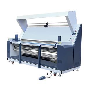 Enrouleur de tissu automatique de haute qualité avec moteur 220V 740W, machine d'inspection et de rembobinage avec alignement des bords - Product Image 3