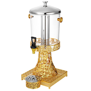 Dispensador de Bebidas Económico de Acero Inoxidable, Torre de Cerveza Fría de Borosilicato de Alta Calidad para Fiestas, para Agua, Jugo, <span class=keywords><strong>Vino</strong></span> - Product Image 1