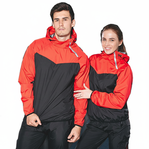 ชุดซาวน่าระบายเหงื่อพร้อมกระเป๋าคาดเอวเคลือบเงินสำหรับทุกฤดูกาลสำหรับใช้ในบ้าน - Product Image 1