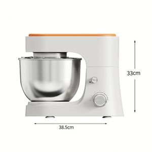 <span class=keywords><strong>Robot</strong></span> de cuisine multifonctionnel élégant et durable, batteur sur socle 4L, machine à cuisiner, chef, mélangeur de farine - Product Image 5