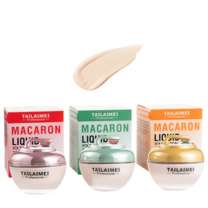 Base de Maquillaje Líquida Telamy <span class=keywords><strong>TLM</strong></span>, Delgada, Hidratante, Corrector, Control de Grasa Duradero, Prevención del Sudor y Base de Maquillaje Líquida que No se Desvanece - Product Image 4