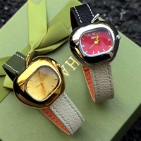 Montre de luxe pour femmes de forme pomme, nouvelle conception