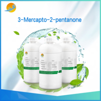 3-Mercapto-2-pentanone de qualité alimentaire, matière première aromatique synthétique disponible en vrac pour l'industrie des arômes alimentaires