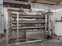 Machine de remplissage d'eau de bouteille en PET de 5l 1000bph