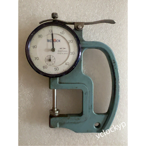 Jauges d'épaisseur TECLOCK (0-20mm) SM-528 Utilisées - Product Image 2
