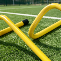 Haies d'agilité en PVC de 80 cm de large, légères, pour l'entraînement de football, la course et la technique de jeu de jambes – Vente directe usine