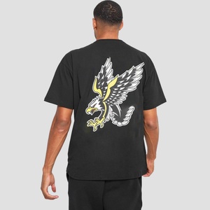 Conjunto de 2 Piezas de Pantalones Deportivos y Camiseta de Algodón 100% de Alta Calidad con Logotipo Africano Personalizado OEM para Hombre - Product Image 4