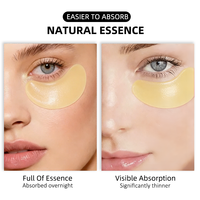 Nouvel Arrivage Masque Gel Herbal en Tissu pour les Yeux – Réduit les Cernes, Anti-Rides, Purifiant, Multi-Soin, Raffermissant et Nourrissant pour Peaux Sèches