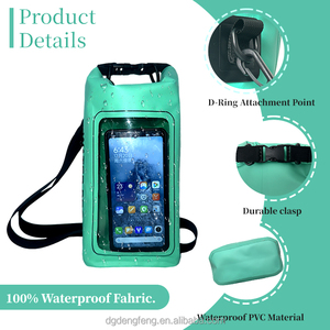 Sac de voyage imperméable en bâche personnalisé, ultraléger, 2L, 5L, 10L, 15L, 20L, Ocean Pack, Bolsas Impermeables - Product Image 4