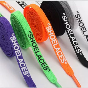 off white shoe strings