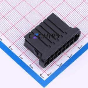 HC-3810-2*6Y-05 Housing (Wire-to-Board / Wire-to-Wire) P=3.81mm Connector 2x6P 3.81mm 5.08mm 2 - Product Image 1