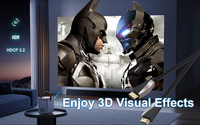 Support en alliage de zinc VCOM pour câble HDMI 48 Gbps haute définition 8K 60Hz 4K 120Hz pour les joueurs, les professionnels de la média et le montage vidéo