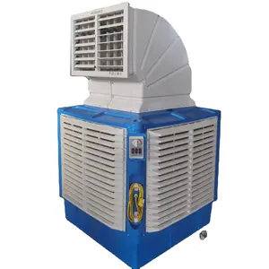 Desert air cooler 380V industrial air conditioner wall mounted water cooling fan