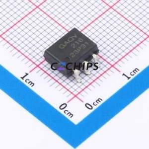 GAQV216EH Solid State Relay (MOS Output) SMD-6P Relay 7mA 1.2V 600V 80mA - Product Image 1