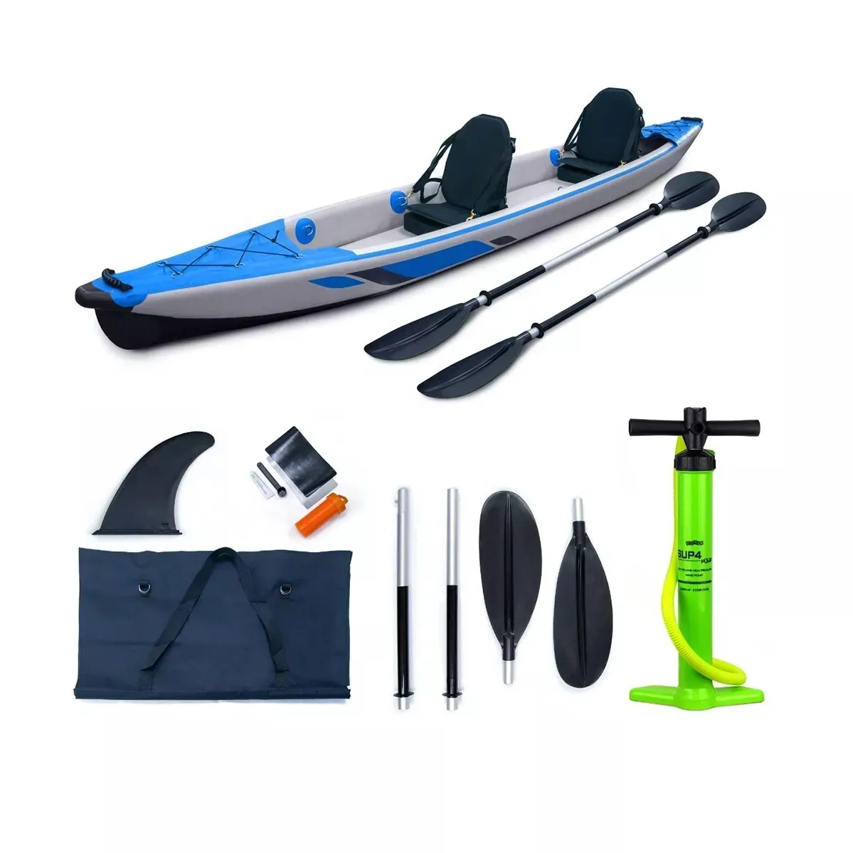 Pedal de kayak para pesca, brújula de pie, alaia 2022, 11,6