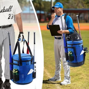 Seau de Baseball Entraîneurs <span class=keywords><strong>Sac</strong></span> Organisateur Siège Rembourré Cadeau Extensible Softball Baseball Seau <span class=keywords><strong>Sac</strong></span> Personnalisé Voyage Baseball Gear <span class=keywords><strong>Sac</strong></span> - Product Image 5