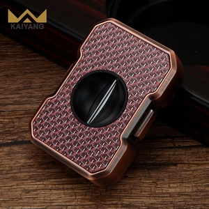 <span class=keywords><strong>Ciseaux</strong></span> coupe-cigares <span class=keywords><strong>de</strong></span> luxe à coupe en V, accessoires portables et tranchants pour cigares, vente en gros - Product Image 3